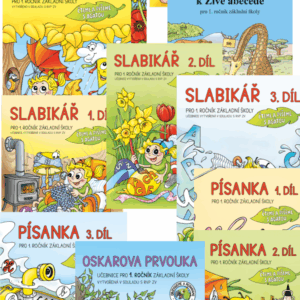 Set učebnic pro 1.ročník ZŠ