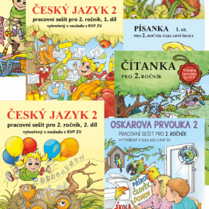 SET učebnic pro 2. ročník ZŠ