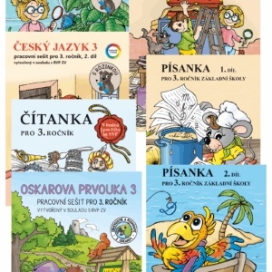 SET učebnic pro 3. ročník ZŠ