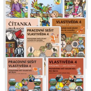 SET učebnic pro 4.ročník ZŠ