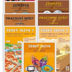 Set učebnic pro 7.ročník ZŠ