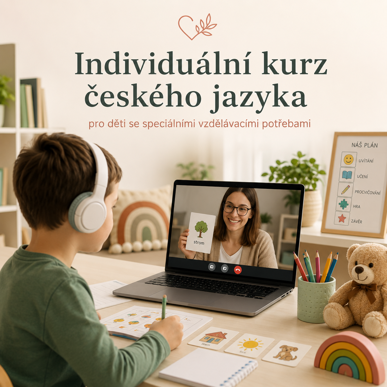 Školák - individuální lekce 30 min.